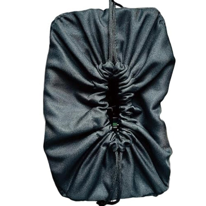 Universal Drawstring Storage Protective Bag Compatible with Mini3Pro Drone and RC Airplane Accessories(Black) - color: Black