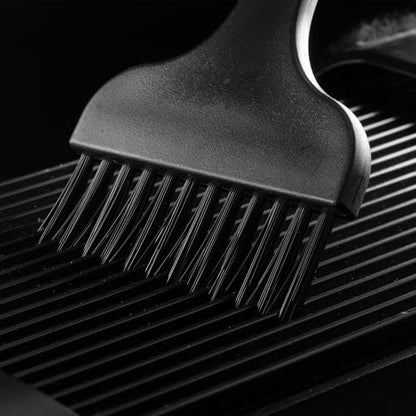 Electronics, Computers, 3D Printers, Tool Cleaning Kit - Set of 10 Brushes ESD (Electrostatic Discharge) with Zipper Pouch for Storage - Black Zipper