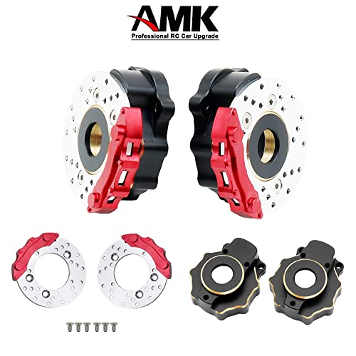 Brass Counter Weight Axle Housing Black Coating TRX4 Portal Axle Housing for 1/10 RC Crawler TRX6 TRX4 Bronco Defender Upgrade (D) - color: D