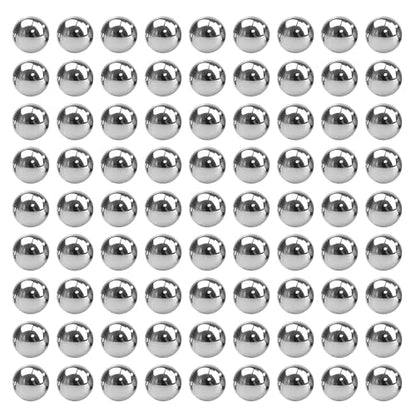 350 Pcs M6 Stainless Steel Bearing Balls, Metric Precision Bike Ball Bearings for Acrylic Paints, Nail Polish & Epoxy Resin, Durable Agitator Balls for Ball Bearings - size: M6-350Pcs