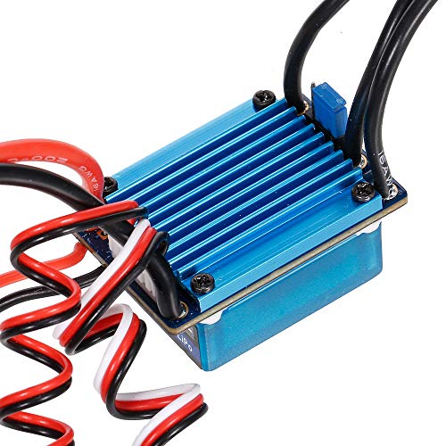 GoolRC 2435 4800KV 4P Sensorless Brushless Motor with 25A Brushless ESC?Electric Speed Controller?for 1/16 1/18 RC Car Truck
