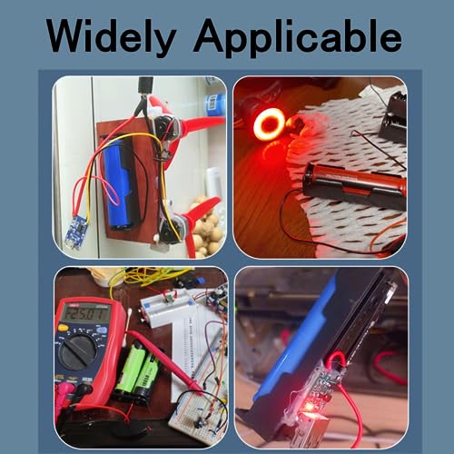 10Pcs AAA Battery Holder 2 Cell with Wire Leads, 2 AAA Battery Shell 2x1.5V 3V for Technology Production Toy Models Accessory DIY - color: 2AAA open