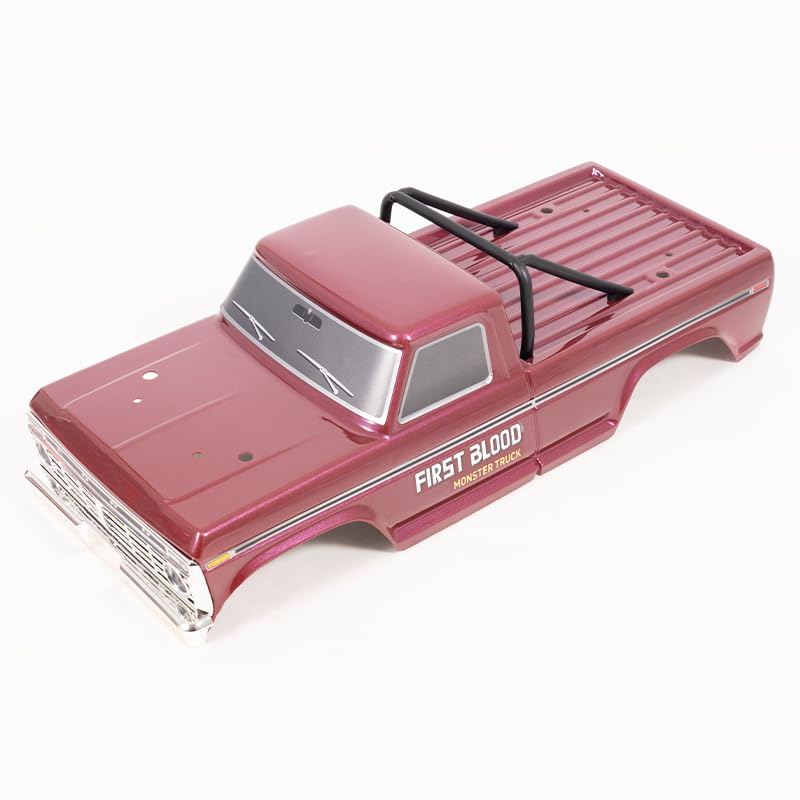 FMS 1/10 Rc Car RC Crawler RC Trucks Parts Replacement Accessory for 1:10 Ford F100 : Car Body Set (FirstBlood)