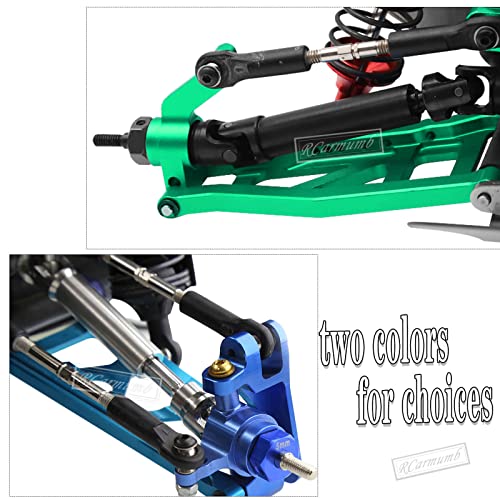Upgrades Part for 1/10 Stampede VXL 2WD,Rustler VXL 2WD,Slash VXL 2WD,Hoss VXL 2WD,Rear Stainless Steel Drive Shaft CVD Front Axles #45 Driveshaft with Hex,Black
