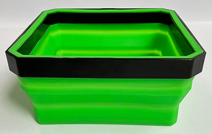 DOYUSHA Awesome Hobby Silicone Parts Tray, Green, Hobby Tools