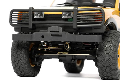Rc Car RC Crawler Truck Parts for FMS FCX24M Land Rover:Brass Steering Link Set - style: Brass Steering Link Set
