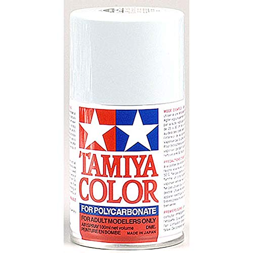 Tamiya America, Inc Polycarbonate PS-32 Corsa Grey, Spray 100 ml, TAM86032