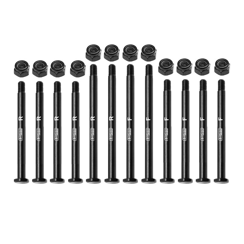 GPM 4140 Carbon Steel Front & Rear Suspension Pins for Mini Maxx Monster Truck-107154-1