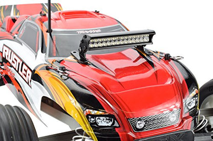 28 LED 70mm Aluminum Light Bar Compatible with The Traxxas Rustler, Bandit, E-Revo, Nitro Rustler, Jato, Redcat Backdraft 3.5, ECX 1/18 Roost & More #9041L