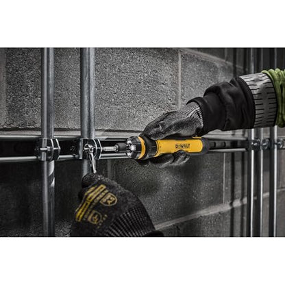 DEWALT Cordless Screwdriver, 4V USB Rechargeable Electric Screwdriver with 12 pcs Screwdriver Bit Set, LED Light, FLEXDRIVE Control, Compact, Ergonomic (DWHT66719)