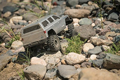 Redcat Racing Everest GEN7 Sport 1/10 Scale RC Rock Crawler 4x4 – 4WD RTR RC Truck with Steel Frame, Oil Shocks, Beadlock Wheels, Interco Tires, Waterproof ESC & Battery Included - Silver