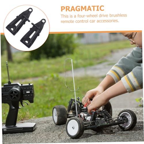 2pcs Rc Car Lower Suspension Arm Parts Front Lower Shell for Remote Control Cars