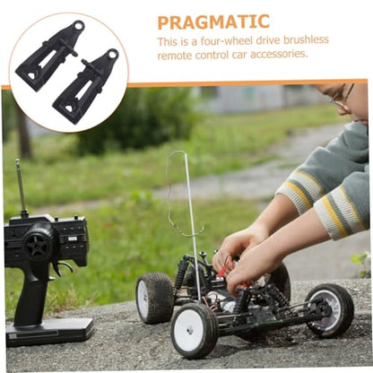 2pcs Rc Car Lower Suspension Arm Parts Front Lower Shell for Remote Control Cars