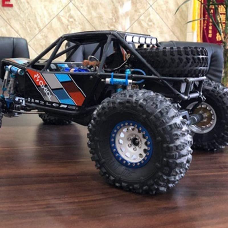 RC Car Shocks,2Pcs Negative Pressure Piggyback Shock Absorber (90mm) | For 1/10 RC Crawler Car Axial SCX10 RR10 Wraith CAPRA Traxxas TRX4