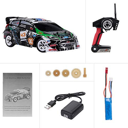 GoolRC WLtoys K989 RC Cars, 1:28 Scale 2.4GHz Remote Control Car, 4WD 30KM/H High Speed Racing Car, RC Drift Cars for Adults
