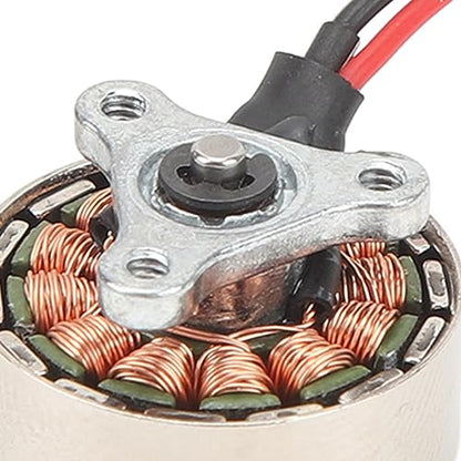 RC Brushless Motors for Drone Planes, 4PCS 1503 Airplane Motor RC Electric Motors for 4 Axes Remote Control Airplanes
