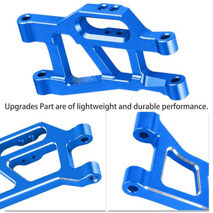 RC Upgrade Parts for Mini Rally VXL Ford RS200/Mini Slash 4X4,(108046-1)(108164-1),Drive Shaft CVD&Suspension Arms&Front Steering Block Knuckles&Rear Hubs&C-Hubs Caster Blocks,Navy Blue - color: Navy Blue(parts)
