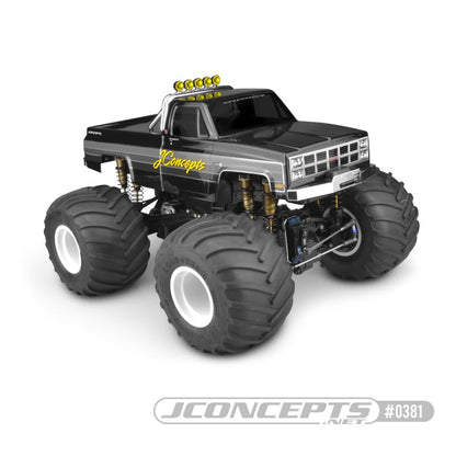 JConcepts Inc. 1982 GMC K2500 Traxxas Stampede Clear Body JCO0381 Car/Truck Bodies Wings & Decals