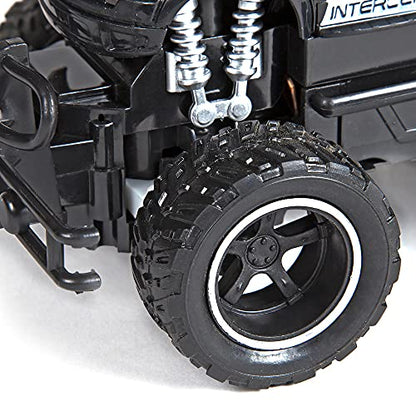World Tech Toys Ford F-150 SVT Raptor Police Pursuit 1: 24 RTR Electric RC Monster Truck
