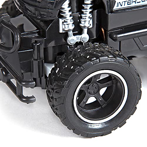 World Tech Toys Ford F-150 SVT Raptor Police Pursuit 1: 24 RTR Electric RC Monster Truck