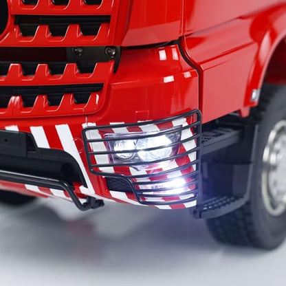 TOUCAN RC HOBBY Metal Chassis 1/14 RC Tractor Truck RTR 6x6 Remote Control Car 3-Speed Gearbox