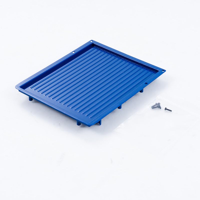 FMS FCX24M Rc Car Parts RC Crawler RC Trucks Parts Replacement Accessory for 1/24 Tacoma:Bed (Blue) - style: Bed (Blue)