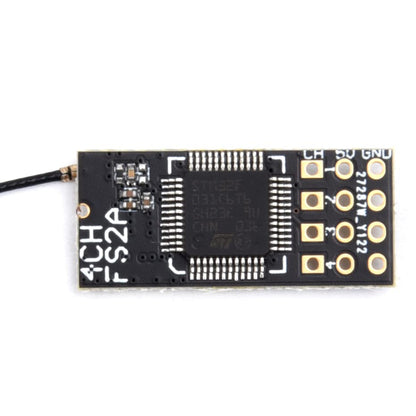FS2A 4CH Receiver AFHDS 2A Mini RC Receiver PWM Output for Flysky i6 i6X i6S Transmitter Remote Controller