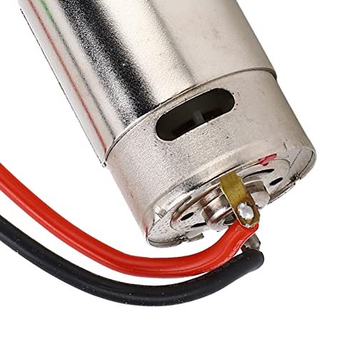 RC Motor, 390 Brushed Motor High Torque Electric Brushed Motor for 1/16 1/18 Remote Control Cars