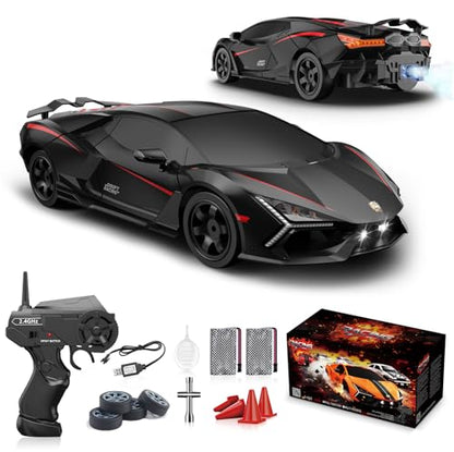 Remote Control Robot Dog Toy 2.4GHz 8WD All-Terrain Gesture Sensing Stunt RC Cars RTR Climbing Robot Dogs+Remote Control Car 1:16 RC Drift Car 4WD High Speed Drift RC Cars 2.4Ghz Racing Sport Toy Cars