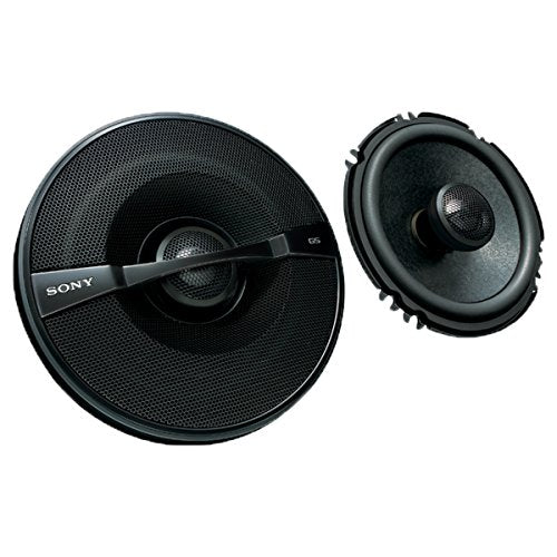 Sony XSGS1621C GS Series 6.5-Inch 2-Way Component Speakers, Set of 2