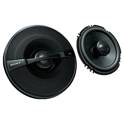 Sony XSGS1621C GS Series 6.5-Inch 2-Way Component Speakers, Set of 2