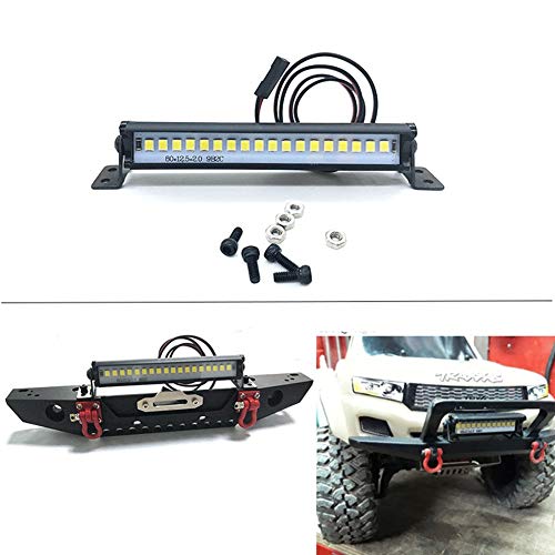 18LED Light Bar LED Roof Lamp Kit for 1/10 Scale RC Crawler Cars TRX6 TRX4 SCX10