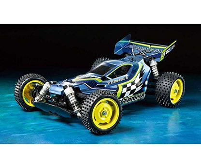 Tamiya 58630 1/10 RC Plasma Edge II Buggy Kit, with TT-02B Chassis, Brushed 4WD