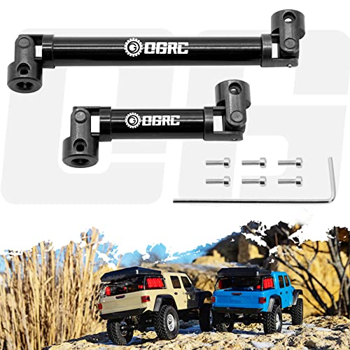 OGRC SCX24 Steel Center Drive Shaft for SCX24 Gladiator Dodge Power Wagon