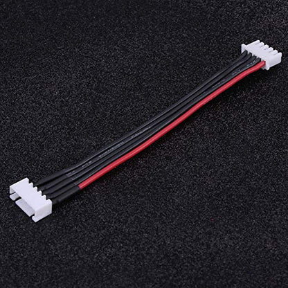 2S/3S/4S/5S/6S Battery Balance Plug Silicone Wire Extension JST XH Wire Balance s Extension Cable for li po Batteries Balance Charging, Balance Plug Extension Wire, Balance Plug Exten