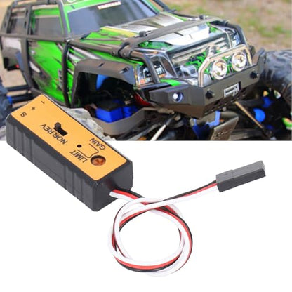 Eujgoov RC Car Gyroscope Mini Stabilizer ABS Material High Stability Control for Drift Cars and Boats