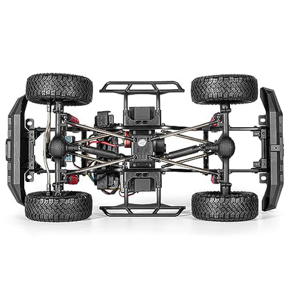 RGT RC Crawler 1:10 4wd Off Road Truck Rock Cruiser RC-4 Remote Control Car 4x4 Hobby RC Car Toy 136100V3FD Orange