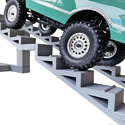 Tight Rope Drive Challenge Gray Version for 1/24 1/18 Scale RC Crawler Truck（NO Truck Included）