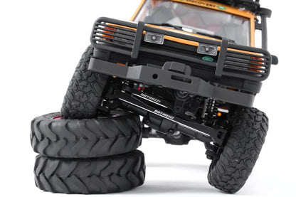 Aluminum Steering Link Set for 1/24 RC Crawler for FMS FCX24M Tacoma&Land Rover Upgrade Parts - style: Aluminum