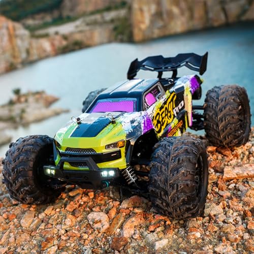 SG116PRO 1/16 Scale 4WD High-Speed Amphibious RC Crawler - Waterproof Design, Top Speed up to 40 Km/h, Professional Grade for Trail Adventures, Gift for Adult (Carbon Brush)