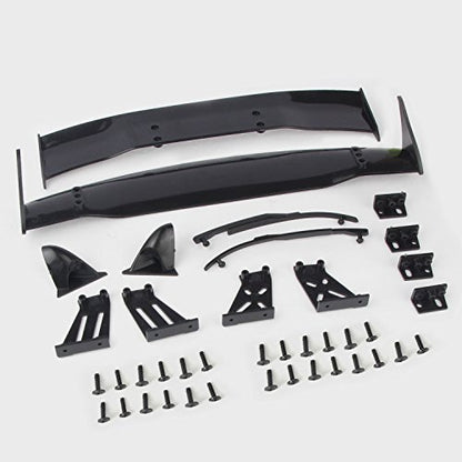 Coolplay® 1/10 RC Car Body Wing Spoiler Body Shell Rear Spoiler Tail Wing Side Mirror Toy Vehicles Parts