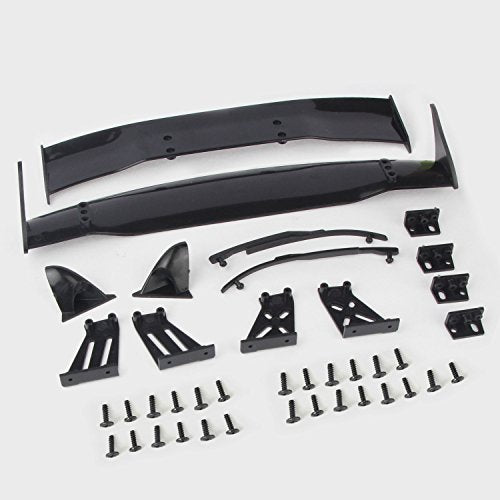 Coolplay® 1/10 RC Car Body Wing Spoiler Body Shell Rear Spoiler Tail Wing Side Mirror Toy Vehicles Parts