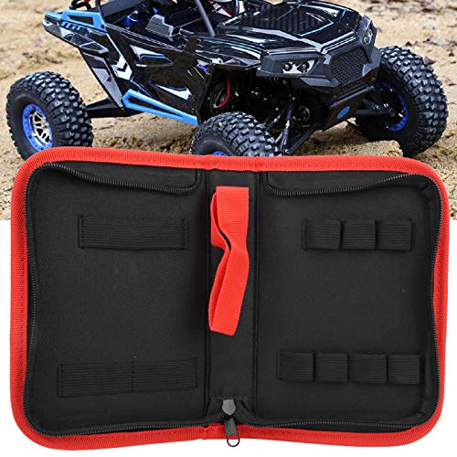 Portable Tool Bag, RC Repair Tool Bag RC Repairing Maintenance Tool Storage Box Bag for Remote Control Car Boat Airplane