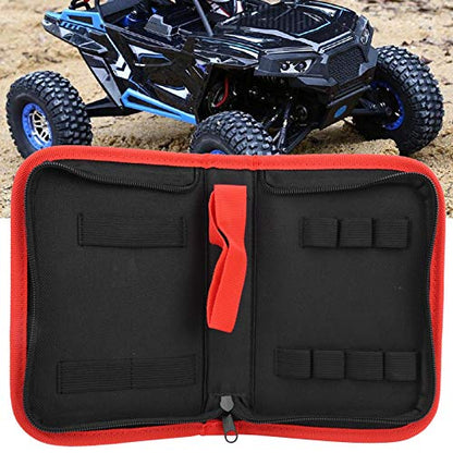 Portable Tool Bag, RC Repair Tool Bag RC Repairing Maintenance Tool Storage Box Bag for Remote Control Car Boat Airplane