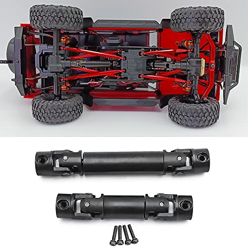 Steel RC Drive Shaft CVD Center Rotor Shafts for 1/18th TRX4M Defender Bronco RC Crawler Car Upgrades
