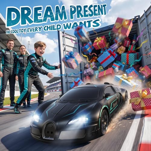 Veeniix V991 1:10 Large 2-in-1 Transform RC Robot Car Toy, Black | Gesture Sensing Control, LED Lights & Sound, 2 Rechargeable Batteries 70 Min Play, Birthday Gift for Boys & Girls Ages 4-12 - color: Matte Black