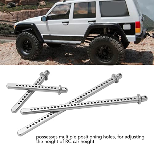 RC Car Body Column Aluminum Alloy Front Rear Extended Mount Post 60mm 120mm for Axial SCX10 90046 1/10 Scale Trucks