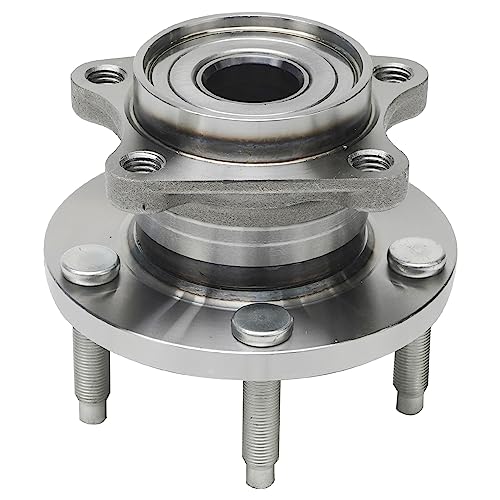 Detroit Axle - AWD Front 4pc Steering Knuckles Kit for 07-10 Ford Edge | Lincoln MKX, Steering Knuckles & Wheel Bearing Hubs Rear Wheel Bearing and Hubs 2007 2008 2009 2010 Replacement - size: 4UW50469/Kit