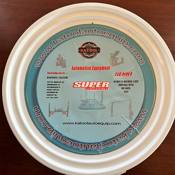 Tire Mounting Paste Premium Tire Mounting Lube for All Tire Direct Application for Low-Profile, Aluminum Alloy Wheel(8.8 Pounds)