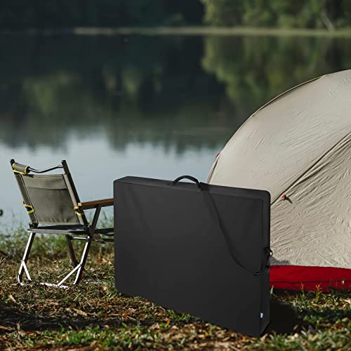 Xxerciz Carry Bag Compatible with GCI Outdoor Freestyle Rocker Chair, Folding Chair Storage Bag Replacement Bag with Adjustable Shoulder Strap and Handle for Camping Fishing